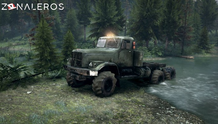 Spintires gameplay