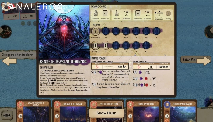 Spirit Island gameplay