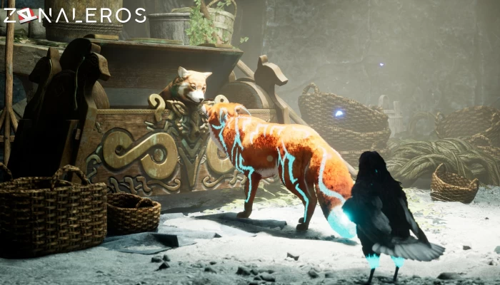 Spirit of the North 2 gameplay