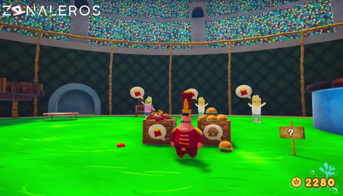 descargar SpongeBob SquarePants The Patrick Star Game