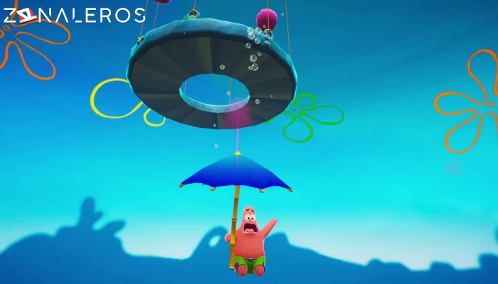 SpongeBob SquarePants The Patrick Star Game por mega