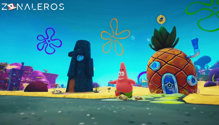 SpongeBob SquarePants The Patrick Star Game por torrent
