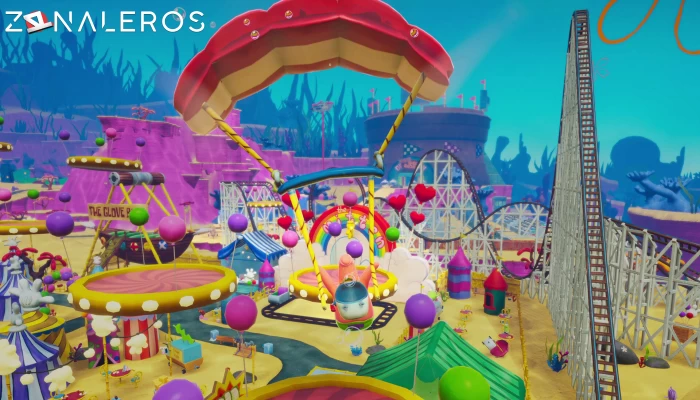 SpongeBob SquarePants The Patrick Star Game gameplay