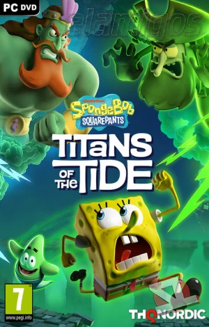 SpongeBob SquarePants Titans of the Tide