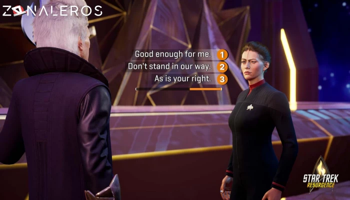 Star Trek Resurgence gameplay