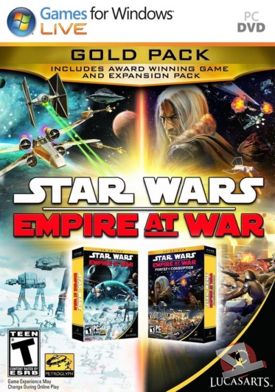 descargar Star Wars: Empire at War Gold Pack