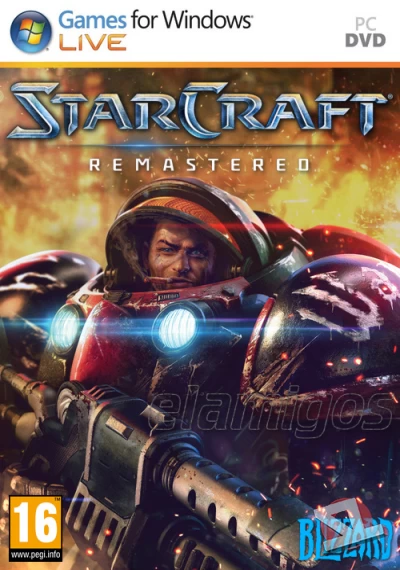 descargar StarCraft: Remastered