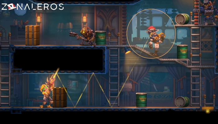 SteamWorld Heist II por mega