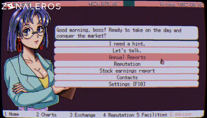 STONKS-9800: Stock Market Simulator por mega