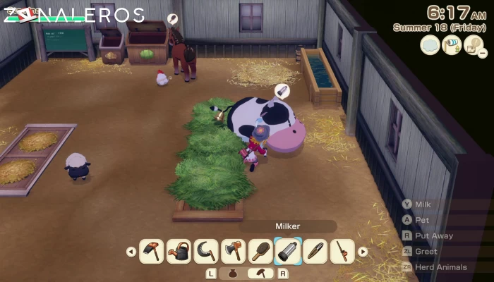 Story of Seasons Grand Bazaar Deluxe Edition por torrent