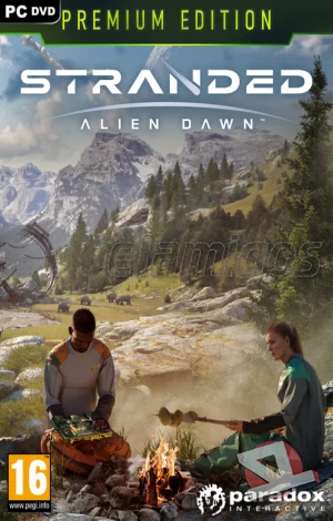 Stranded Alien Dawn Premium Edition