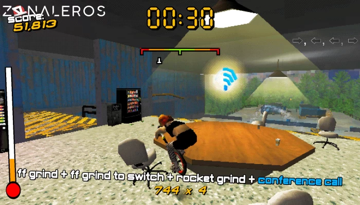 STREET UNI X gameplay