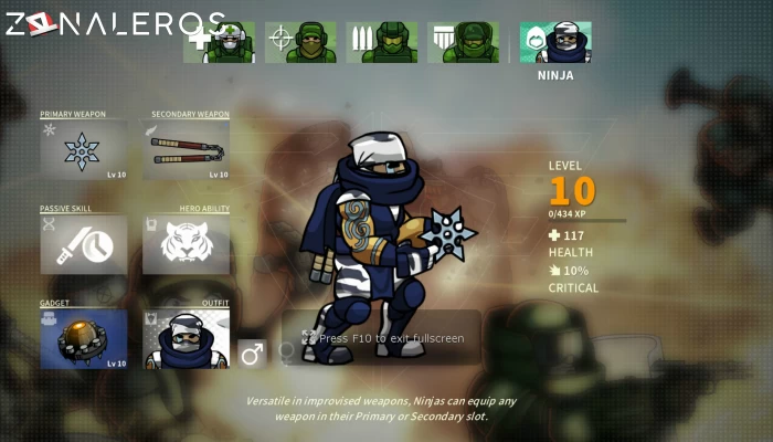 descargar Strike Force Heroes