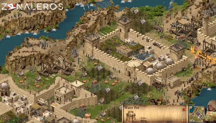 Stronghold Crusader Definitive Edition gameplay
