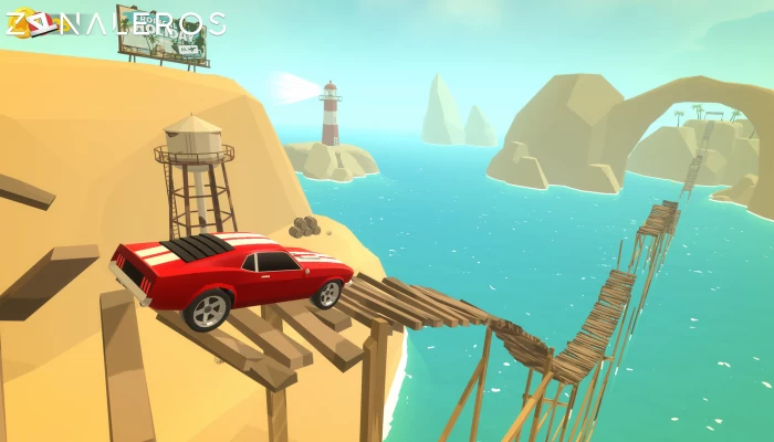 Stunt Paradise gameplay