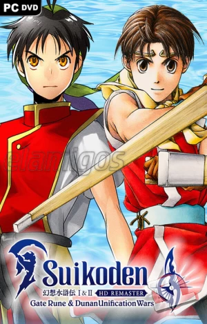 descargar Suikoden I and II HD Remaster Gate Rune and Dunan Unification Wars