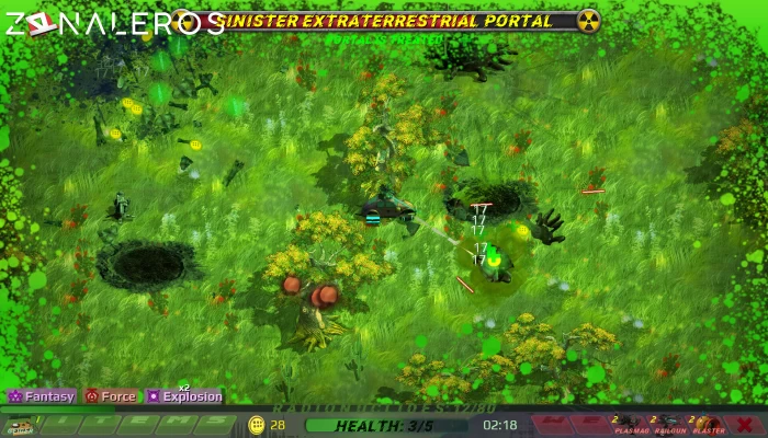SUNSET SURVIVAL STATION por mega