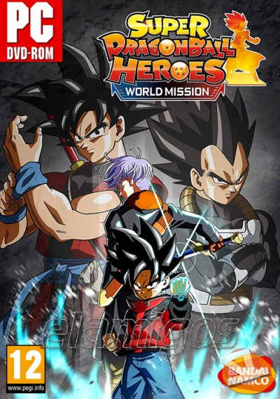 descargar Super Dragon Ball Heroes World Mission