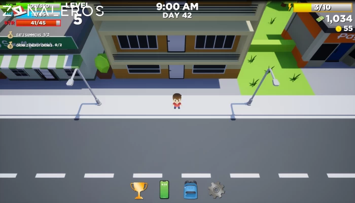 Super Life RPG por mega