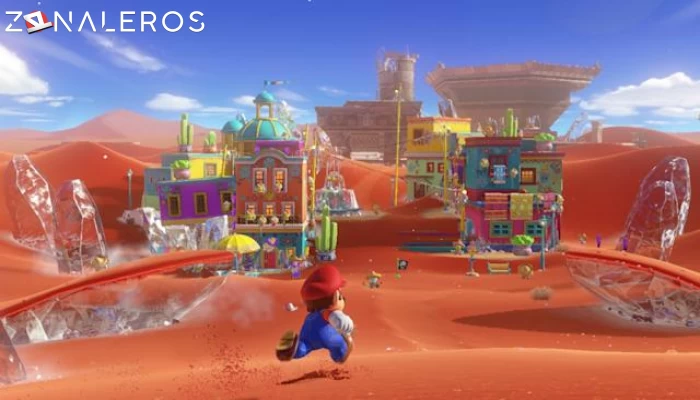 Super Mario Odyssey Emulator por mega