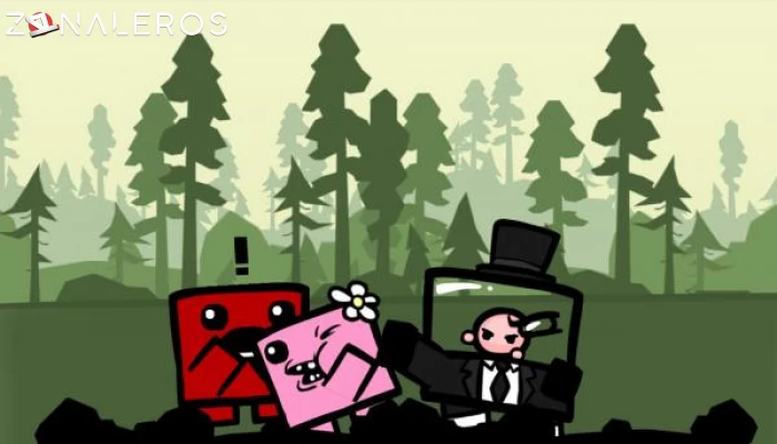Super Meat Boy gameplay