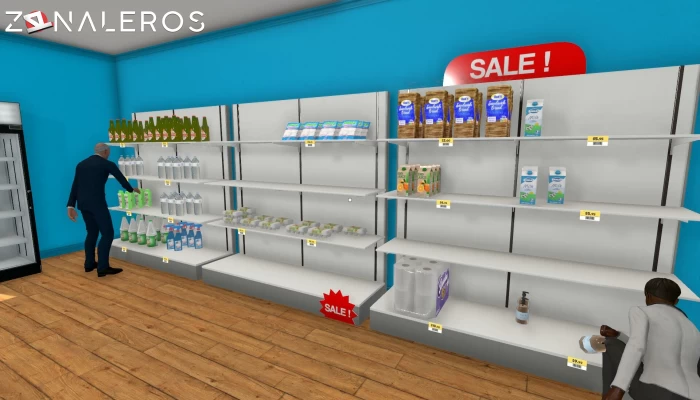 Supermarket Simulator gameplay