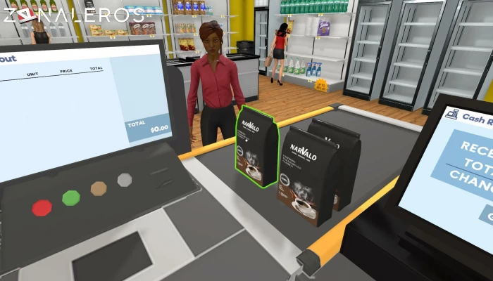 descargar Supermarket Simulator