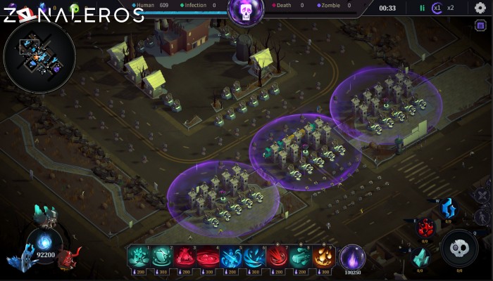 Swarm the City: Zombie Evolved gameplay