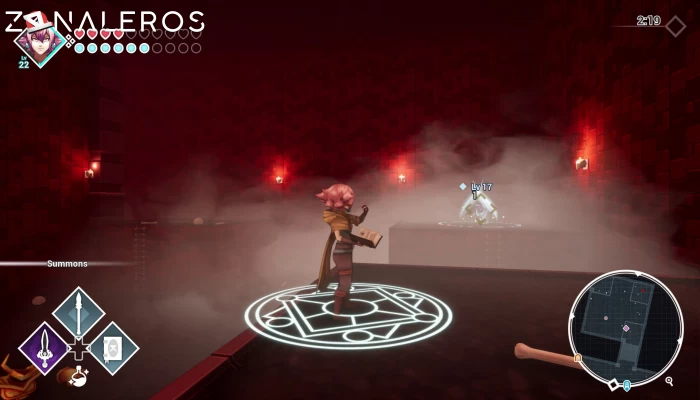descargar Sword of the Necromancer: Resurrection
