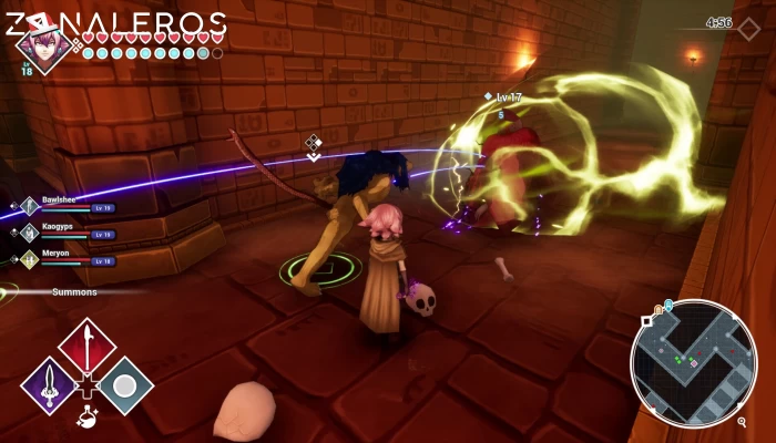 Sword of the Necromancer: Resurrection gameplay