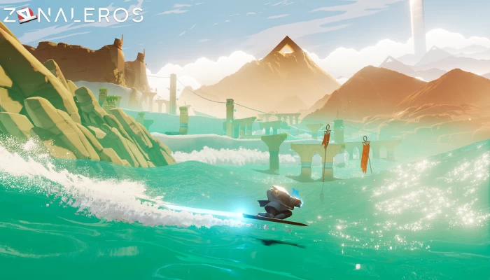 Sword of the Sea gameplay