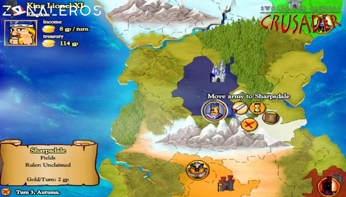 Swords and Sandals Classic Collection gameplay