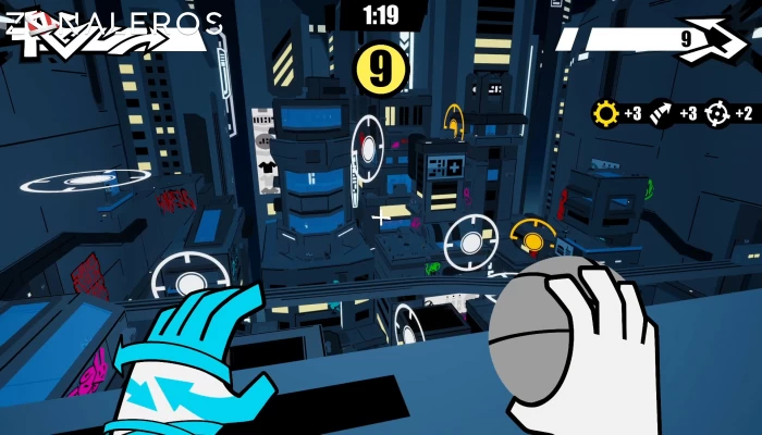 TAGLINE gameplay