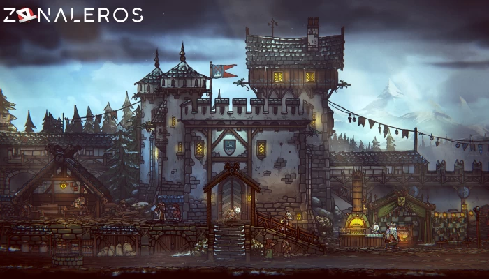 Tails of Iron 2 Whiskers of Winter Deluxe Edition gameplay