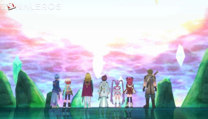 Tales of Graces f Remastered gameplay