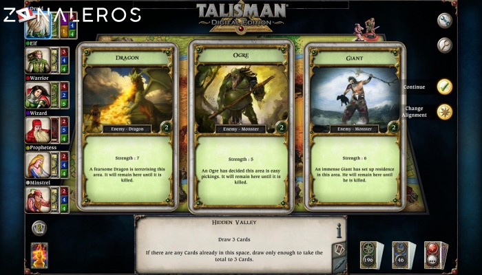 Talisman Digital Edition gameplay
