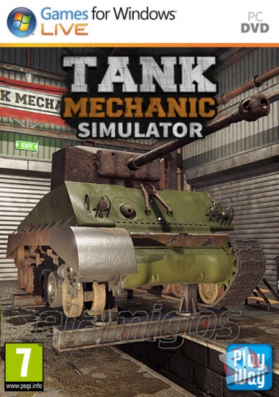descargar Tank Mechanic Simulator