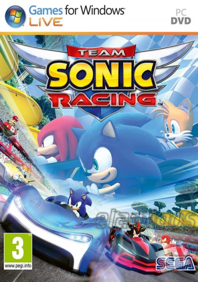 descargar Team Sonic Racing
