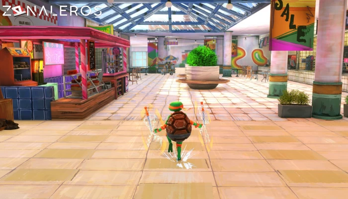 Teenage Mutant Ninja Turtles Mutants Unleashed gameplay