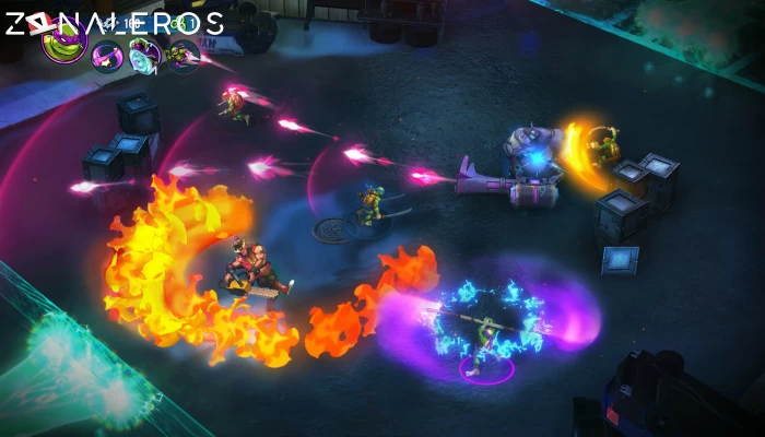 Teenage Mutant Ninja Turtles Splintered Fate gameplay