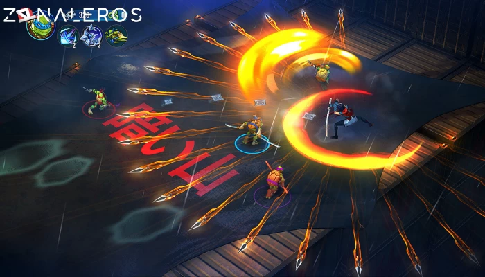 Teenage Mutant Ninja Turtles Splintered Fate por mega