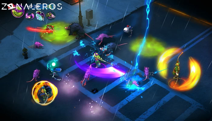 descargar Teenage Mutant Ninja Turtles Splintered Fate