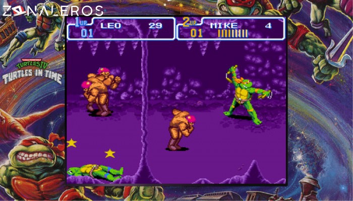 Teenage Mutant Ninja Turtles: The Cowabunga gameplay