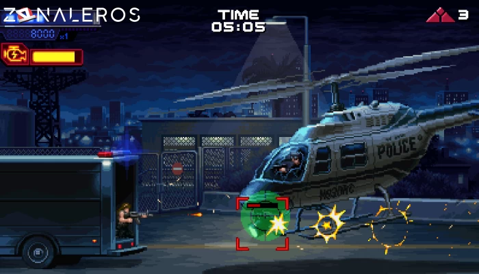 Terminator 2D No Fate gameplay