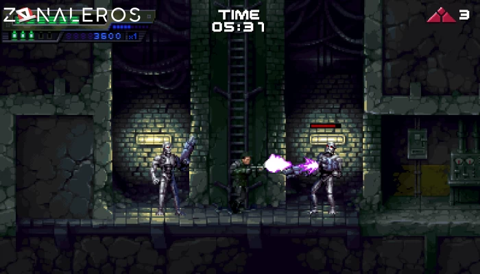 Terminator 2D No Fate por mega