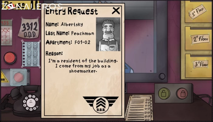That's Not My Neighbor gameplay