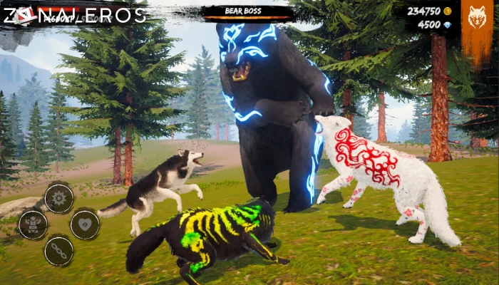 The Alpha Wolf por mega
