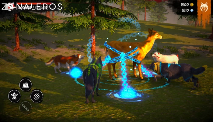 The Alpha Wolf gameplay