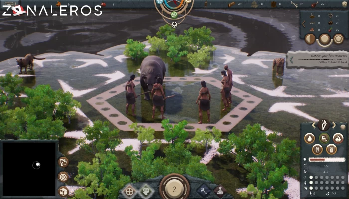 The Ancients gameplay