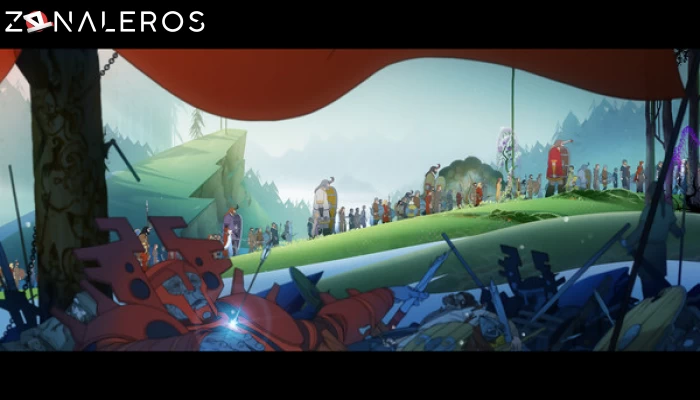 The Banner Saga 2 gameplay